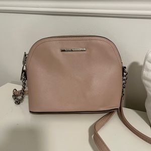 Steve madden pink purse